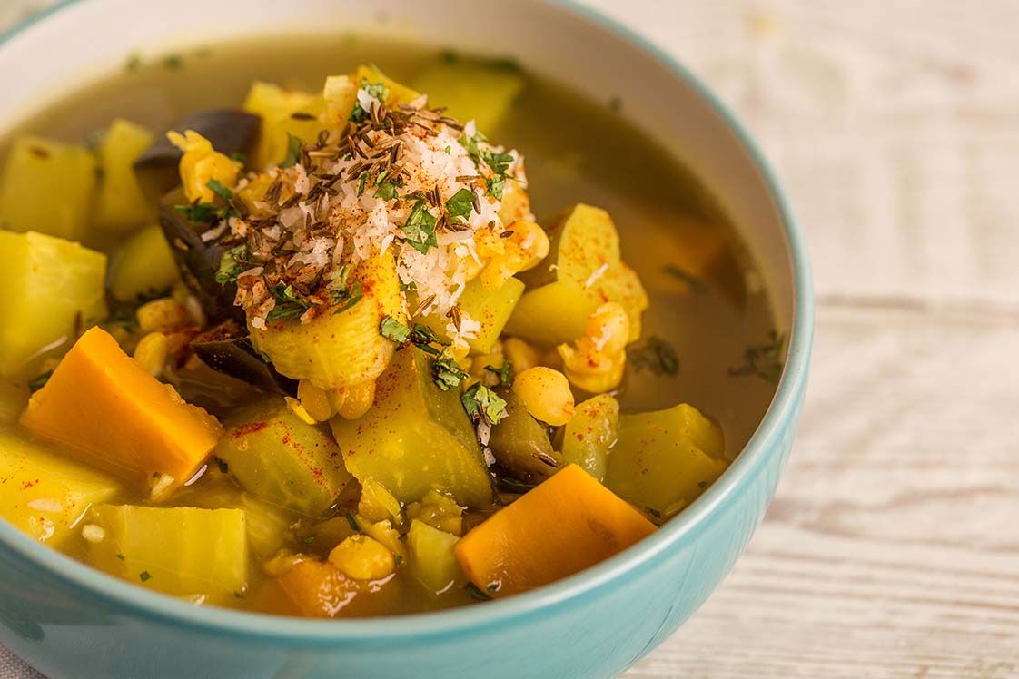 Dalma in a bowl, the everyday Odia version